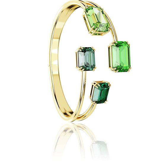 Bracciale Swarovski Donna Collection II, Millenia in Lega metallica Cristallo 5671246 - 5671246
